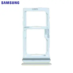 Tiroir SIM Original Samsung Galaxy A52 5G A526/Galaxy A72 4G A725/Galaxy A72 5G A726 — GH98-46290D Awesome White