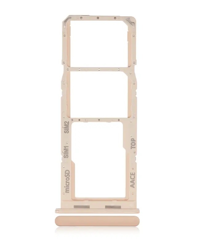 Tiroir SIM pour Samsung Galaxy A13 (A135 / 2022) (Peach)