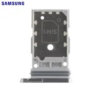 Tiroir SIM Original Samsung Galaxy S26 Plus S947 GH98-50887D Blanc