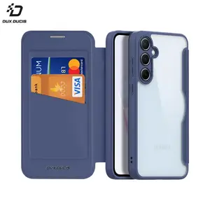 Housse de Protection Skin X Pro Dux Ducis pour Samsung Galaxy A35 5G A356 Bleu