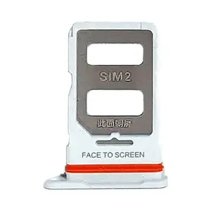 Tiroir Sim Premium Xiaomi Poco F4 GT 5G Chevalier d'Argent