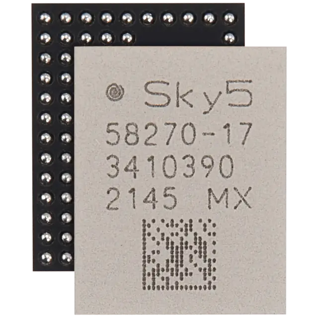Pièce à microsouder pour Apple iPhone 13 / 13 Pro / 13 Pro Max (58270–17)