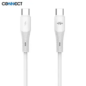 Câble Data USB-C vers USB-C CONNECT MC-CBC14 36W (1m) Blanc
