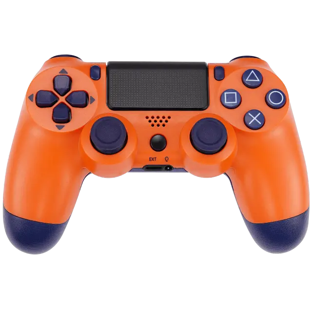 Pièce console de jeu pour Sony Playstation 4 (Sunset Orange)