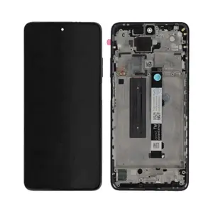 Écran Tactile avec Châssis Xiaomi Mi 10T Lite Bleu