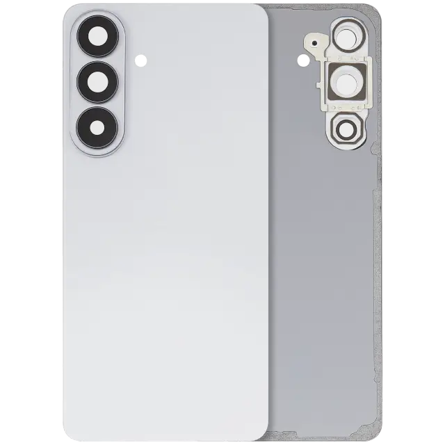 Vitre arrière pour Samsung Galaxy S26 Plus (compatible premium, blanc)