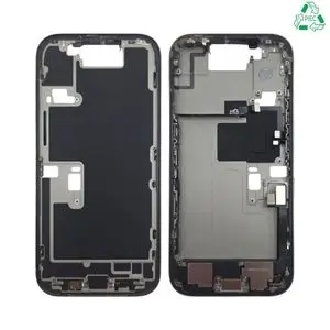 Châssis Intermédiaire Original d'occasion Apple iPhone 16 Pro Titane Blanc