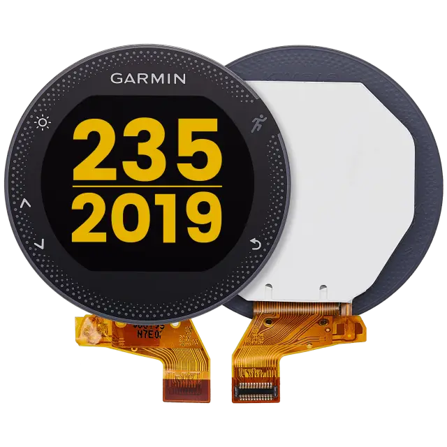 Écran pour Garmin Forerunner 235 (2015) (premium, gris)