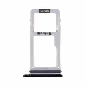 Tiroir Sim Premium Samsung Galaxy A3 2017 A320 Noir