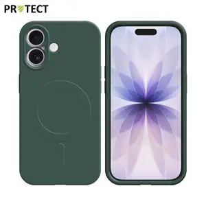 Coque de Protection MagSafe IZ001 PROTECT pour Apple iPhone 17 Vert Foncé