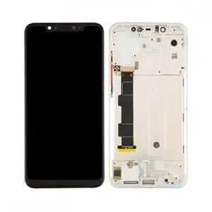 Écran Tactile Premium avec Châssis Xiaomi Mi 8 Argent