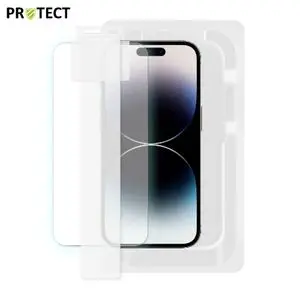 Verre Trempé (x2) avec Applicateur Installation Facile PROTECT pour Apple iPhone 14 Pro