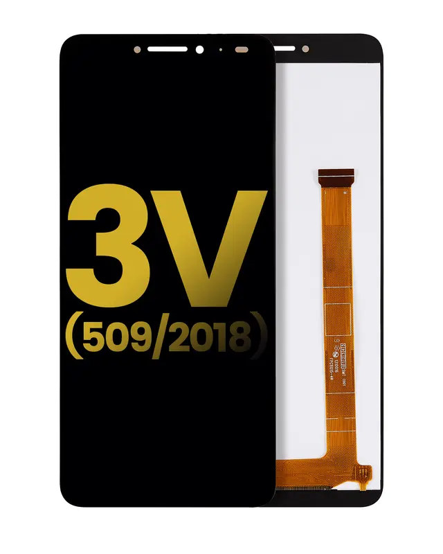 Écran LCD sans châssis pour Alcatel 3V (5099 / 2018) (reconditionné, toutes couleurs)