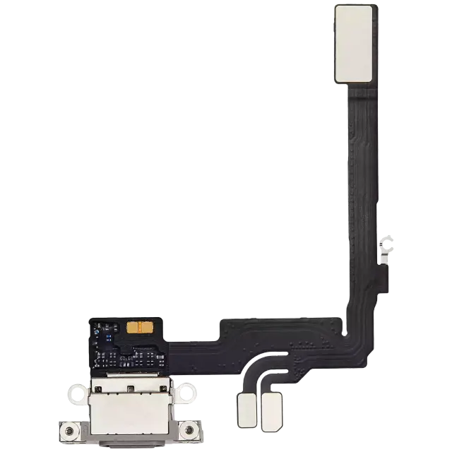 Dock de charge pour Apple iPhone 16 Pro (origine, titane naturel)