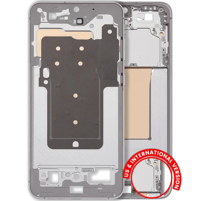 Châssis pour Samsung Galaxy S25 FE 5G (version US & internationale, Icyblue / White)