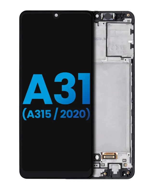 Écran pour Samsung Galaxy A31 (A315 / 2020) (Aftermarket: Incell, toutes couleurs)