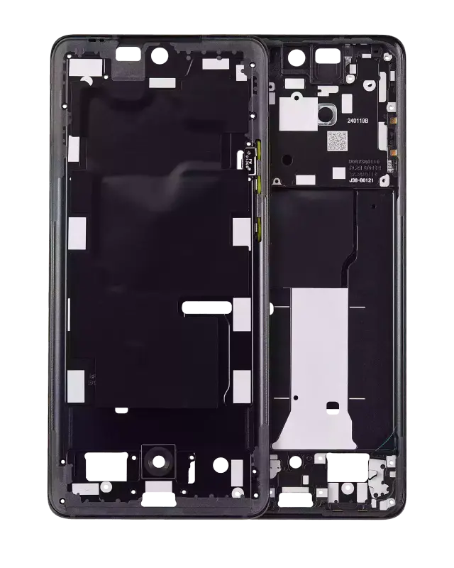 Cadre d’écran pour Motorola Moto Edge (XT2305 / 2023) (noir)