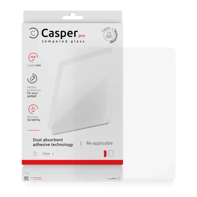 Verre trempé pour iPad Pro 11 "5th Gen (2024) (blister, transparent)