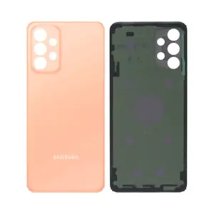 Cache Arrière Premium Samsung Galaxy A23 5G A236 Orange