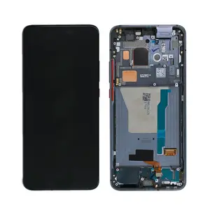 Écran Tactile Oled avec Châssis Xiaomi Poco F2 Pro Gris Cybernetique