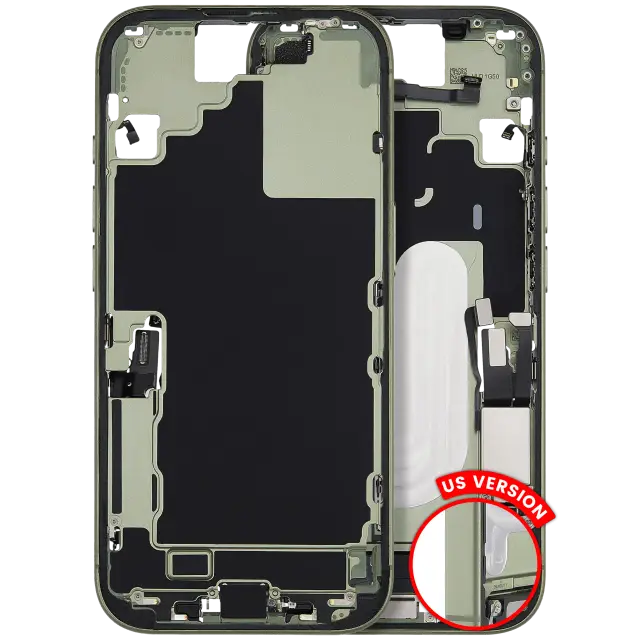 Châssis pour Apple iPhone 17 (version US, origine d'occasion — grade B, Sage)