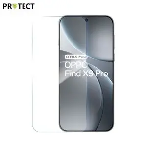 Verre Trempé Classique PROTECT pour OPPO Find X9 Pro Transparent