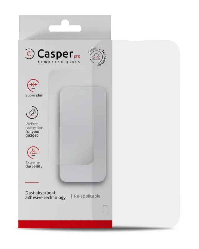 Verre trempé pour Apple iPhone 14 Pro (blister, transparent) — réf. 107082128620