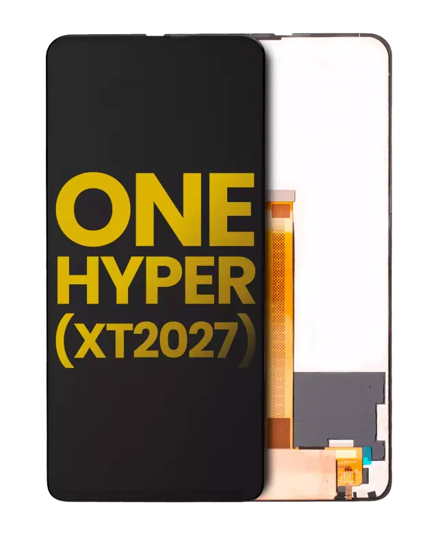 Écran LCD sans châssis pour Motorola One Hyper (XT2027 / 2020) (reconditionné, toutes couleurs)