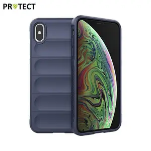 Coque de Protection IX008 PROTECT pour Apple iPhone XS Max Saphir
