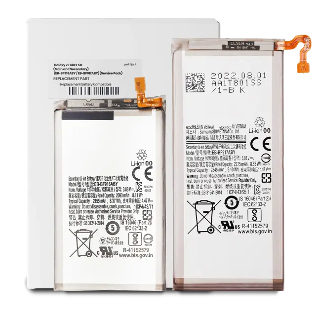 Batterie pour Samsung Galaxy Z Fold 2 5G (pack service origine)