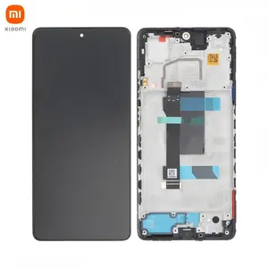 Écran Tactile Original Xiaomi Poco X5 Pro 5G 5600010M2000 Noir