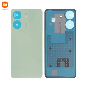 Cache Arrière Original Xiaomi Redmi 13C 1610111001478A Vert Trefle