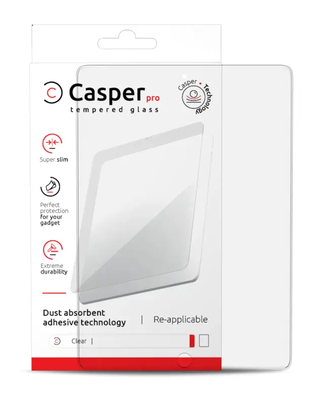 Verre trempé pour Apple iPad Mini 4 / Mini 5 (blister, transparent)