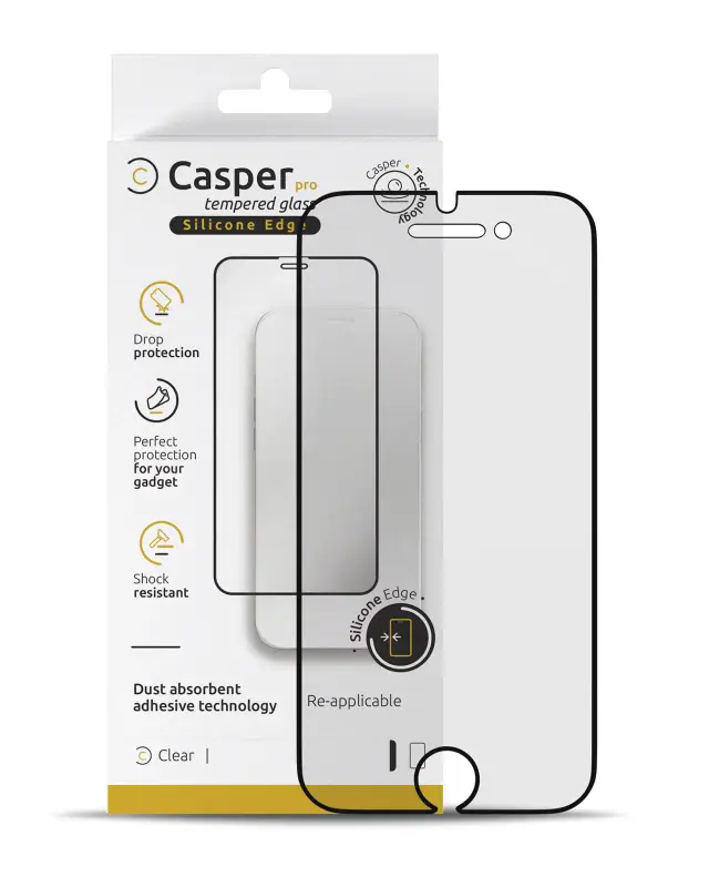 Verre trempé pour Apple iPhone 6 / 6S / 7 / 8 (blister, transparent)