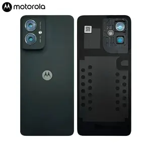 Cache Arrière Original Motorola Moto G55 5G 5S58C28447 Forest Grey