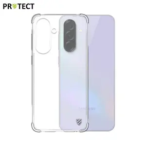 Coque Silicone Renforcée PROTECT pour Samsung Galaxy A36 5G A366 Transparent