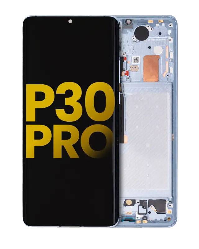 Écran OLED avec châssis pour Huawei P30 Pro (compatible premium, Breathing Crystal)