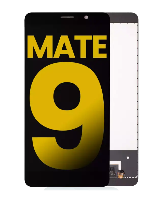 Écran LCD sans châssis pour Huawei Mate 9 (reconditionné, noir)