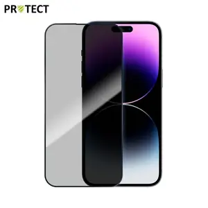 Verre Trempé PRIVACY PROTECT pour Apple iPhone 14 Pro Transparent