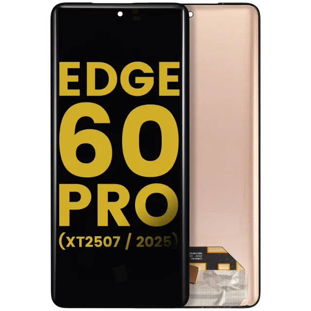 Écran OLED sans châssis pour Motorola Edge 60 Pro (XT2507 / 2025) (reconditionné, toutes couleurs)