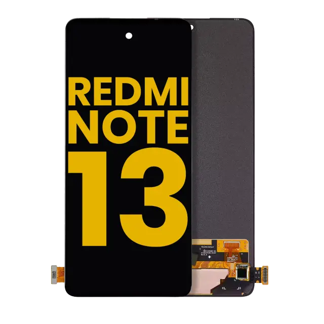 Écran OLED sans châssis pour Xiaomi Redmi Note 13 4G (reconditionné, toutes couleurs)