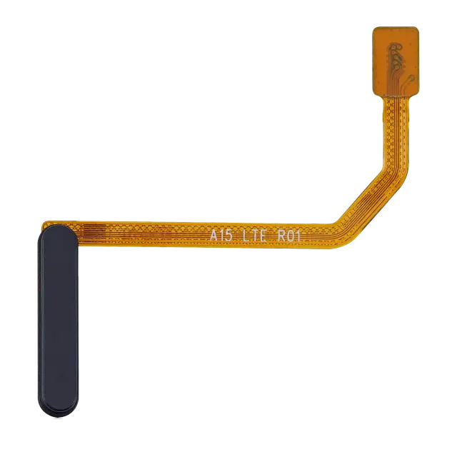Nappe capteurs pour Samsung Galaxy A15 (A155 / 2023) (Brave Black)