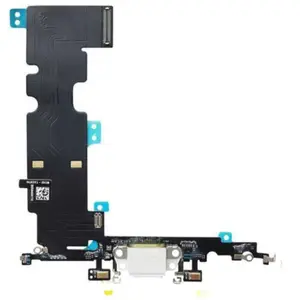 Connecteur de Charge Apple iPhone 8 Plus Blanc