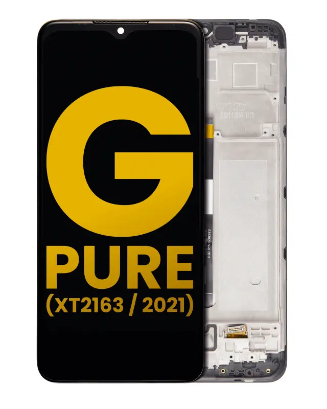 Écran pour Motorola Moto G Pure (XT2163 / 2021) (reconditionné, toutes couleurs)