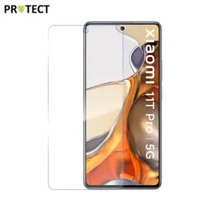 Verre Trempé Classique PROTECT pour Xiaomi 11T 5G/11T Pro 5G Transparent