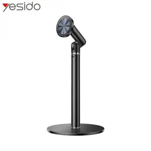 Support Smartphone Magnétique Yesido C303 de Bureau Noir
