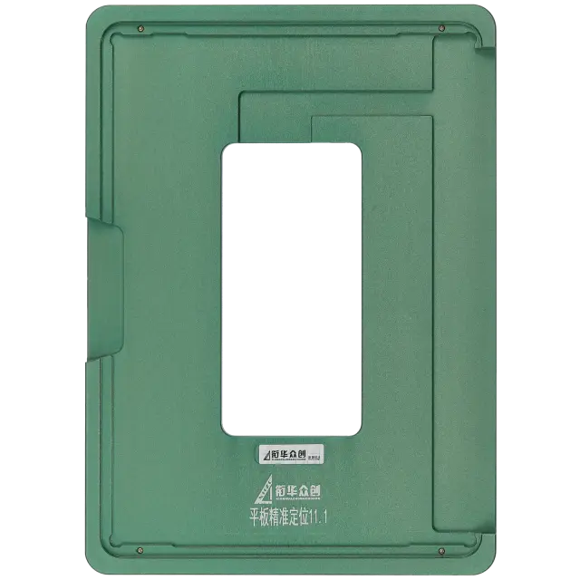 Moule d’alignement en métal XHZC pour reconditionnement d’écran — iPad Pro 11"