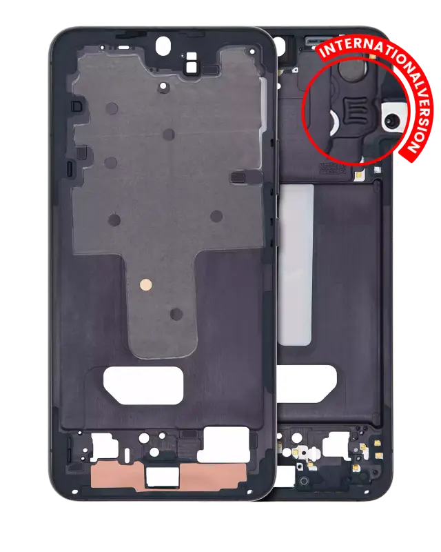 Châssis pour Samsung Galaxy S22 Plus 5G (version internationale, noir fantôme)