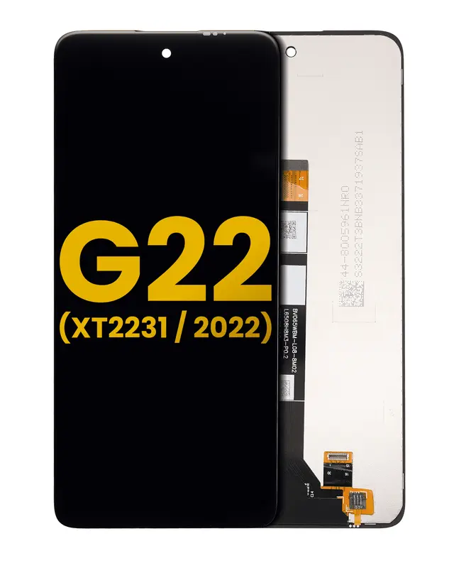 Écran pour Motorola Moto G22 (XT2231 / 2022) (reconditionné, toutes couleurs)