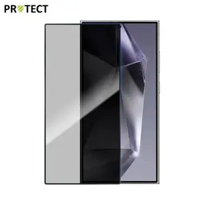 Verre Trempé PRIVACY PROTECT pour Samsung Galaxy S24 Ultra 5G S928 Transparent